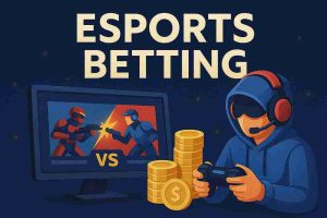 Jogador assistindo partida de eSports no GG666 app