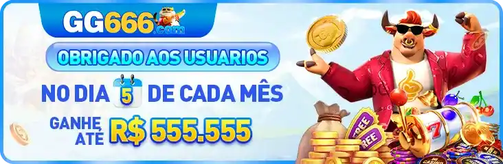 GG666 - Promoção de agradecimento aos usuários
