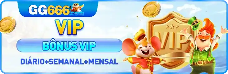 GG666 - Programa VIP com bônus diários