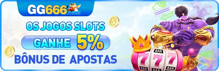GG666 - Bônus de Apostas em Jogos Slots